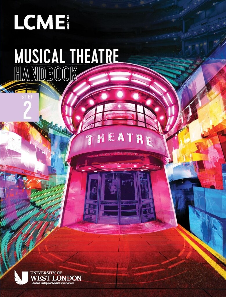 LCM Musical Theatre Handbook 2023: Step 2